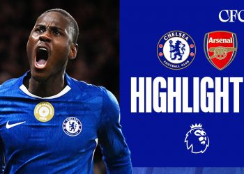 Chelsea 1-1 Arsenal | HIGHLIGHTS | Premier League 2025/26