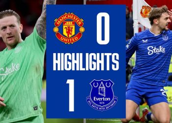 MAN UNITED 0-1 EVERTON | Premier League highlights
