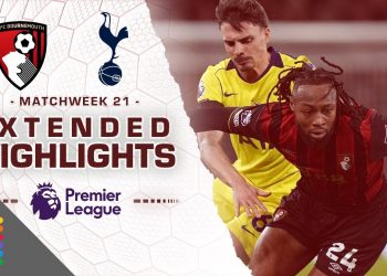 Bournemouth v. Tottenham Hotspur | PREMIER LEAGUE HIGHLIGHTS | 1/7/2026 | NBC Sports