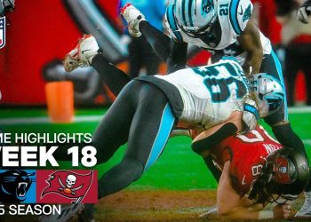 Carolina Panthers vs Tampa Bay Buccaneers Game Highlights | 2025 NFL Season Week 18