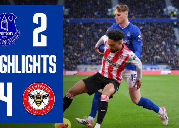 EVERTON 2-4 BRENTFORD | PREMIER LEAGUE HIGHLIGHTS