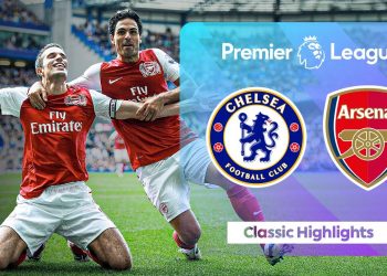 Van Persie Runs Riot | Chelsea 3-5 Arsenal | Classic Premier League Highlights