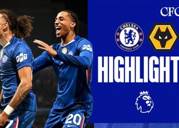 Gusto's First Chelsea Goal! | Chelsea 3-0 Wolves | HIGHLIGHTS | Premier League 2025/26