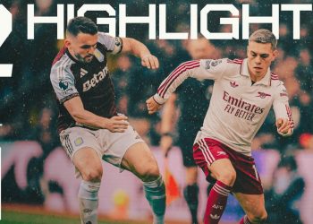 HIGHLIGHTS | Aston Villa vs Arsenal (2-1) | Premier League