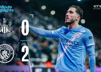 EXTENDED HIGHLIGHTS | Newcastle United 0-2 Man City | Semenyo & Cherki give Blues first-leg win!