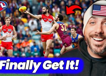 American Reacts to 'Beginner’s Guide to AFL' (Rules Explained)