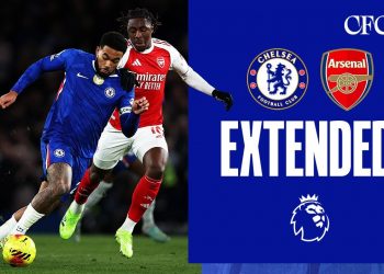 Chelsea 1-1 Arsenal | HIGHLIGHTS – Extended | Premier League 2025/26