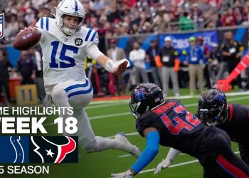 Indianapolis Colts vs. Houston Texans Game Highlights | NFL 2025 Season Week 18