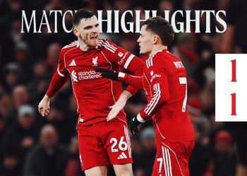 Highlights: Liverpool 1-1 Sunderland | Wirtz Effort Earns Premier League Point