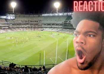 American Reacts What is AFL? Aussie Rules Explained