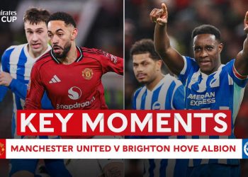 Manchester United v Brighton & Hove Albion | Key Moments | Third Round | Emirates FA Cup 2025-26