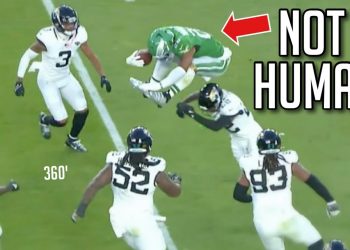 NFL "Not Human" Moments
