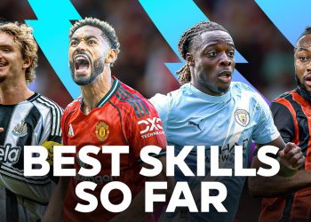 The Best Premier League Skills This Season So Far