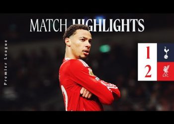 Highlights: Tottenham 1-2 Liverpool | Isak & Ekitike Goals! | Premier League