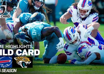 Buffalo Bills vs Jacksonville Jaguars Game Highlights | 2025 NFL Season Wild Card Round