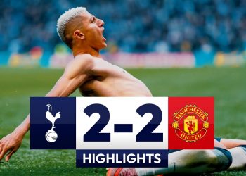 CRAZY LATE DRAMA | Tottenham Hotspur 2-2 Man Utd | Premier League Highlights