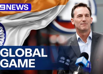 Bold new bid to expand AFL | 9 News Australia