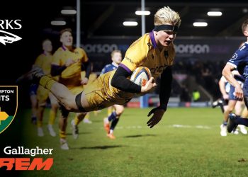 HIGHLIGHTS & REACTION: Sale Sharks v Northampton Saints | 11 TRIES SCORED! | Gallagher PREM 25/26