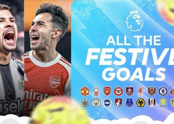 ALL The Goals | Matchweek 19 | 2025/26 Premier League Highlights