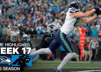 Seattle Seahawks vs. Carolina Panthers Game Highlights | NFL 2025 Season Week 17