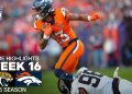 Jacksonville Jaguars vs. Denver Broncos Game Highlights | NFL 2025 Season Week 16