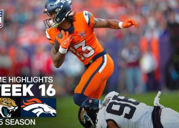 Jacksonville Jaguars vs. Denver Broncos Game Highlights | NFL 2025 Season Week 16