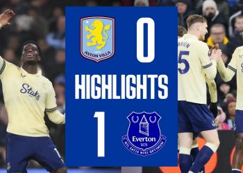 ASTON VILLA 0-1 EVERTON | Premier League highlights