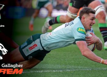 HIGHLIGHTS & REACTION: Harlequins v Leicester Tigers | Sensational JVP Solo Try! | Gallagher PREM