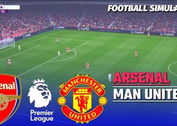 Arsenal vs Manchester United – English Premier League 2025 | PES 21 Simulation