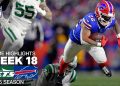 New York Jets vs. Buffalo Bills Game Highlights | NFL 2025 Season Week 18