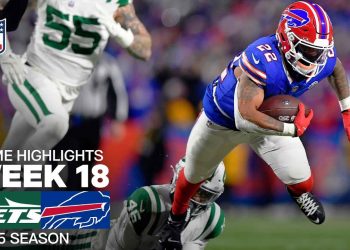 New York Jets vs. Buffalo Bills Game Highlights | NFL 2025 Season Week 18