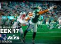 New England Patriots vs New York Jets Game Highlights | 2025 NFL Season Week 17