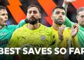 The Best Saves of the Premier League Season So Far