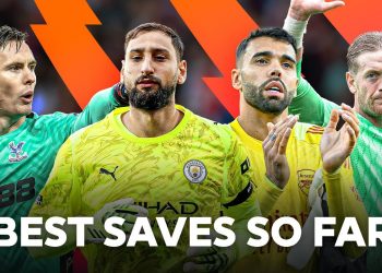 The Best Saves of the Premier League Season So Far