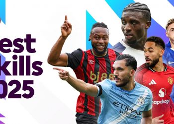Premier League Skill Highlights | The Best Of 2025