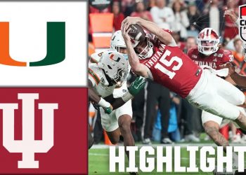 CFP National Championship: Miami Hurricanes vs. Indiana Hoosiers | Full Game Highlights | ESPN CFB