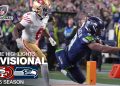 San Francisco 49ers vs. Seattle Seahawks Game Highlights | NFL 2025 Season Divisional
