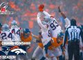 New England Patriots vs Denver Broncos Game Highlights | 2025 NFL Season AFC Championship