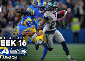 Los Angeles Rams vs Seattle Seahawks Game Highlights | 2025 NFL Season Week 16