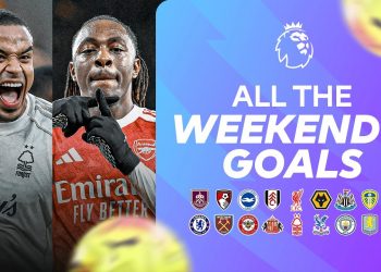 EVERY Weekend Goal | Matchweek 12 | 2025/26 Premier League Highlights