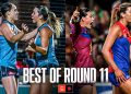 The BEST MOMENTS from Round 11 of AFLW