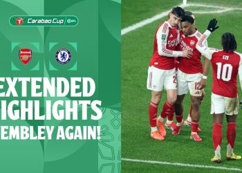 WEMBLEY AGAIN! | Arsenal v Chelsea extended highlights
