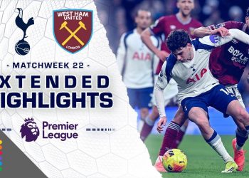 Tottenham Hotspur v. West Ham United | PREMIER LEAGUE HIGHLIGHTS | 1/17/2026 | NBC Sports