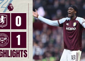 Aston Villa 0-1 Brentford | Premier League Highlights
