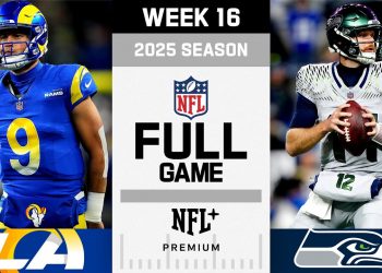 Thursday Night Thriller! Los Angeles Rams vs. Seattle Seahawks FULL GAME | NFL 2025 Season Week 16