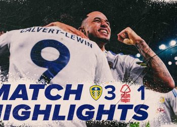 Leeds United 3-1 Nottingham Forest | Premier League highlights | Two goals in five minutes!