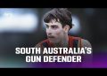 South Australian captain Will Patton is a lovely kick | 2023 AFL Draft prospect highlights