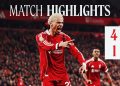 Highlights: Liverpool 4-1 Newcastle | Ektike, Wirtz & Konate Goals!