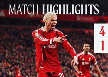Highlights: Liverpool 4-1 Newcastle | Ektike, Wirtz & Konate Goals!