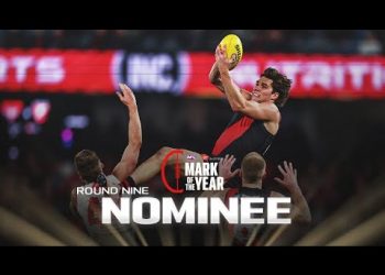Durham takes flight | Round Nine Mark of the Year nominee | AFL